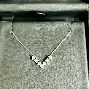 NWOT Dana Rebecca Designs  Diamond Necklace